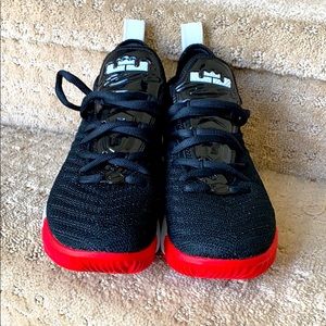 Nike LeBron XVI (GS) size 4Y